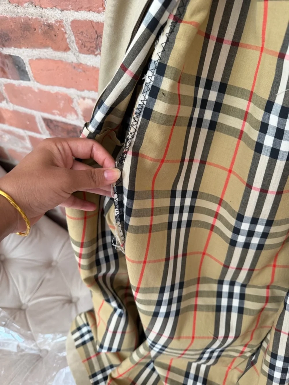 BURBERRY'S Trench Coat Size: Men Classi US small 38R small - Picture 12 of 16